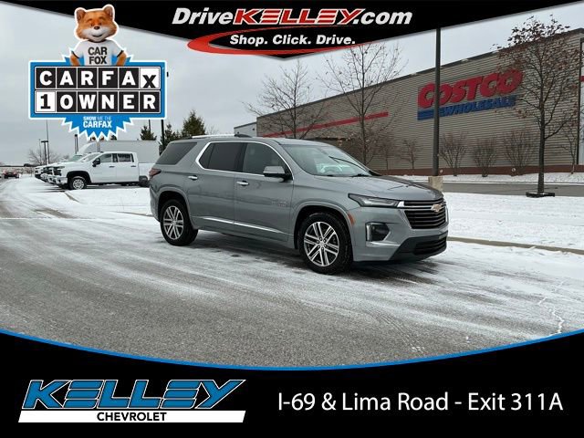 Used 2023 Chevrolet Traverse High Country