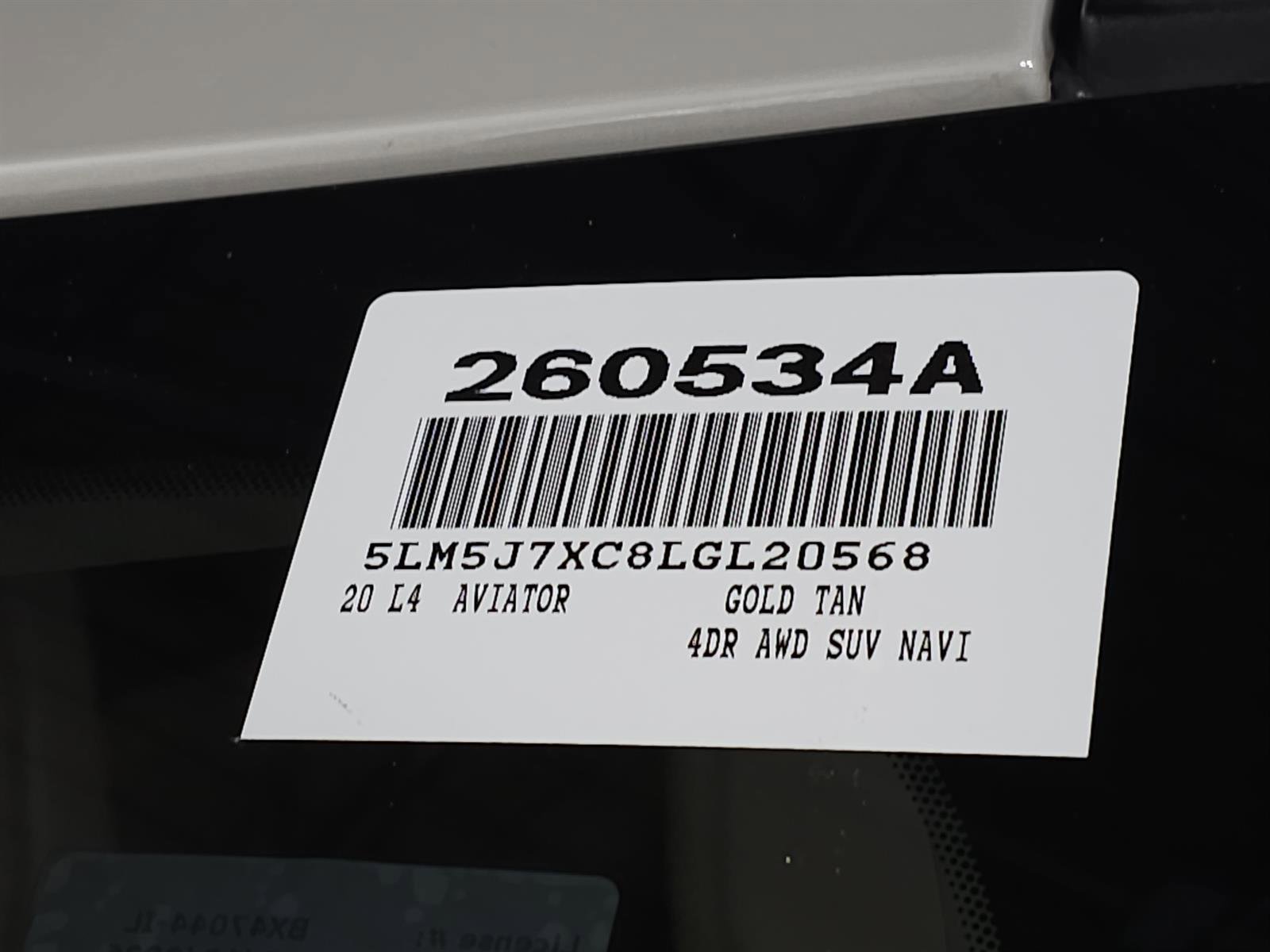 Used 2020 Lincoln Aviator Reserve w/ Equipment Group 202A image 46