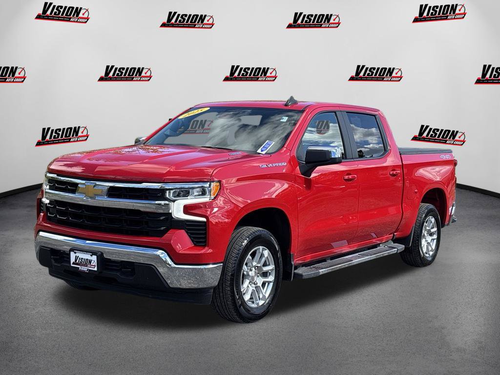 Used 2025 Chevrolet Silverado 1500 LT AWD/4WD 360° Tour