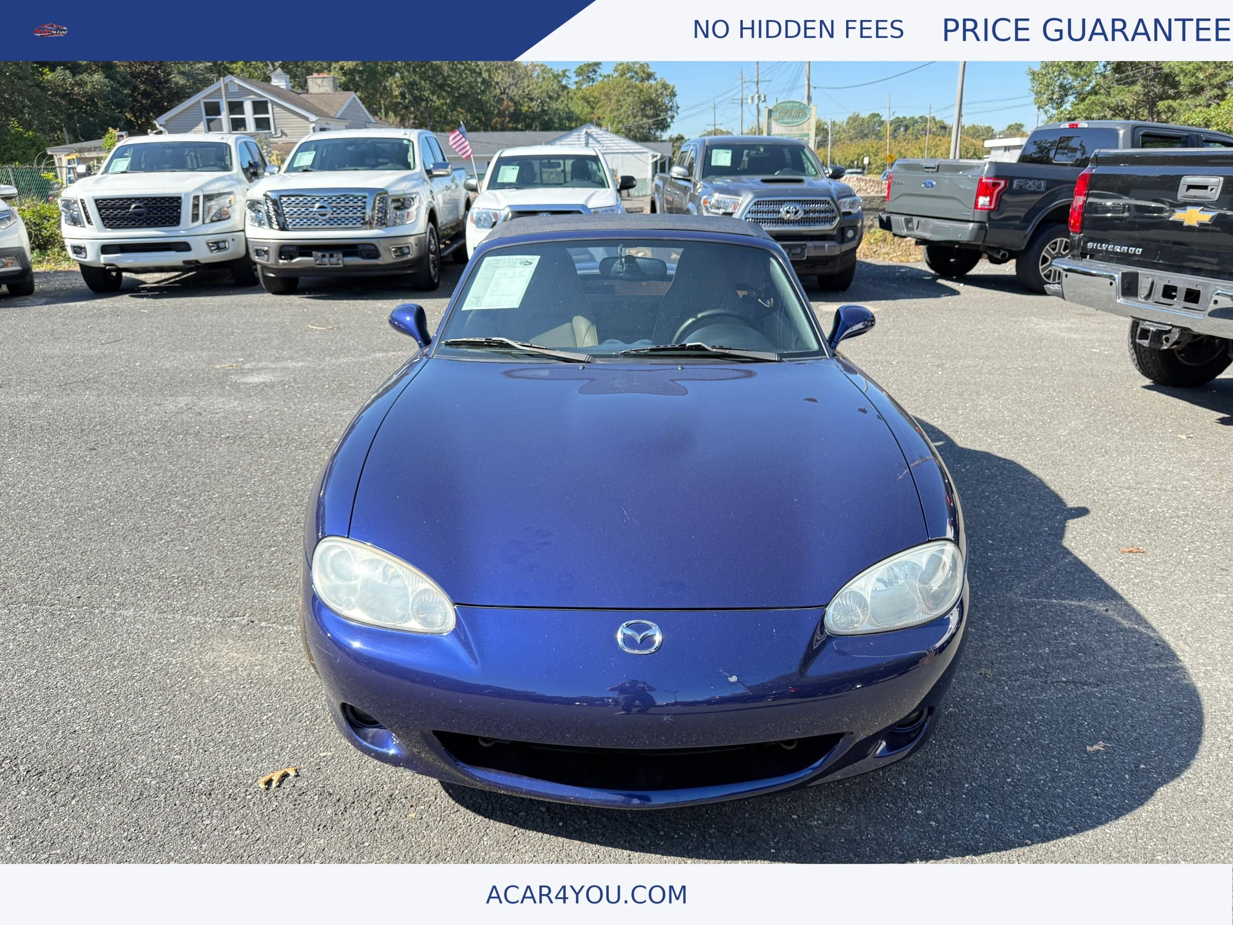 Used 2004 MAZDA MX-5 Miata LS w/ Sports Look Appearance Pkg RWD image 10