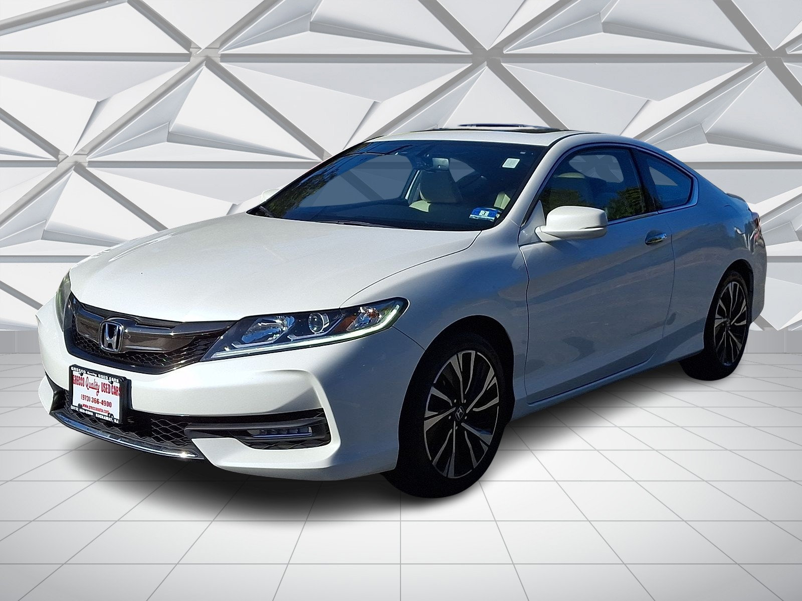Certified 2017 Honda Accord EX-L image 4