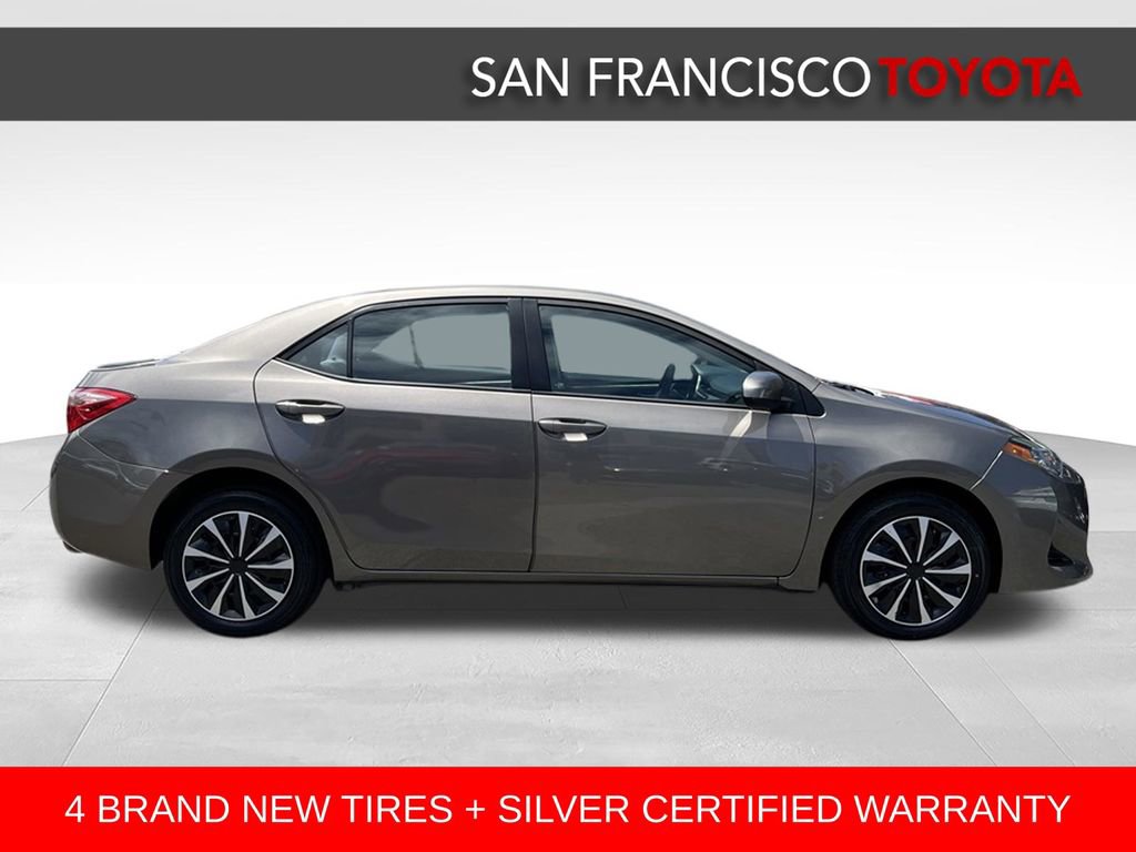 Used 2017 Toyota Corolla LE w/ Carpet Mat Package (TMS) FWD image 6