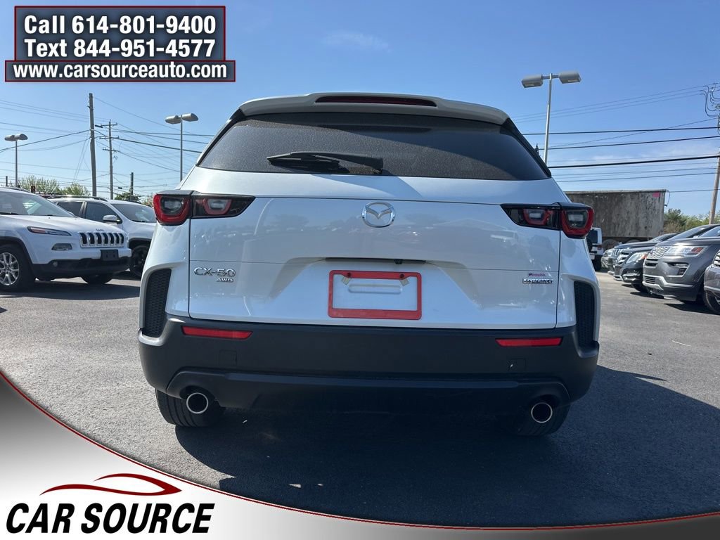 Used 2023 MAZDA CX-50 2.5 S w/ Cargo Package AWD/4WD image 5