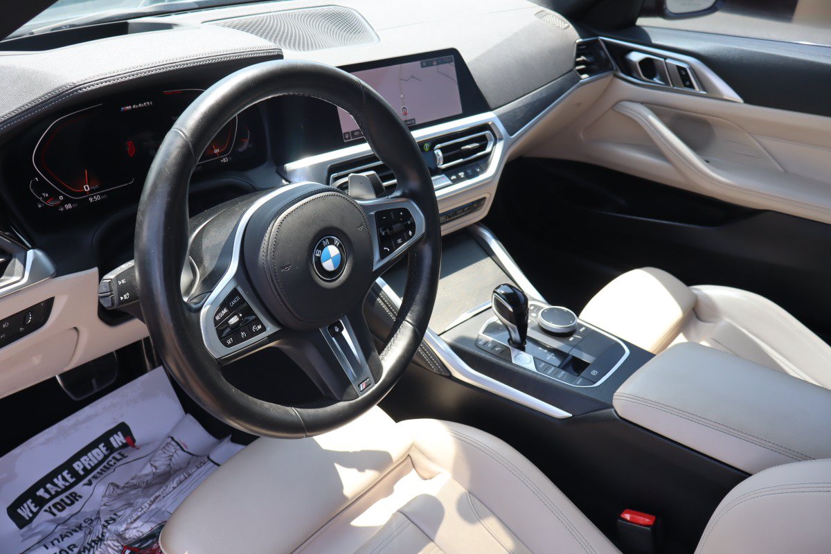 Used 2021 BMW 440i xDrive Coupe w/ Premium Package AWD/4WD image 11