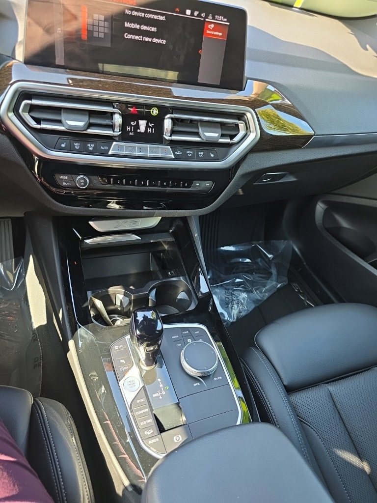 Used 2022 BMW X3 xDrive30i w/ Convenience Package image 9