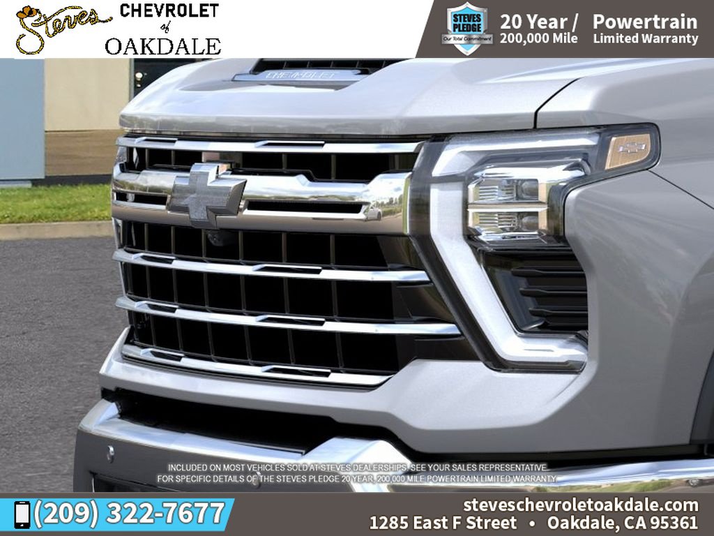 New 2026 Chevrolet Silverado 2500 LTZ w/ LTZ Premium Package AWD/4WD image 13