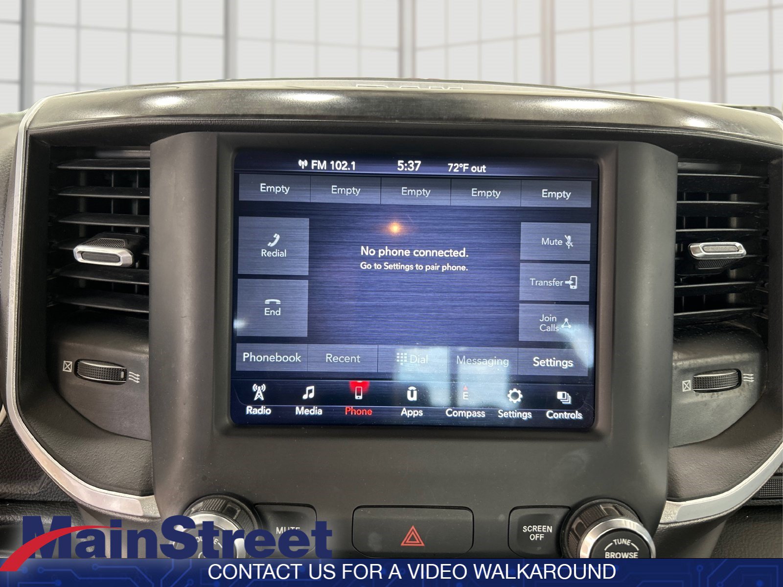 Used 2021 RAM 1500 Big Horn AWD/4WD image 12