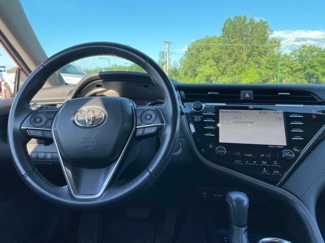 Used 2019 Toyota Camry XLE w/ Driver Assist Package FWD image 17