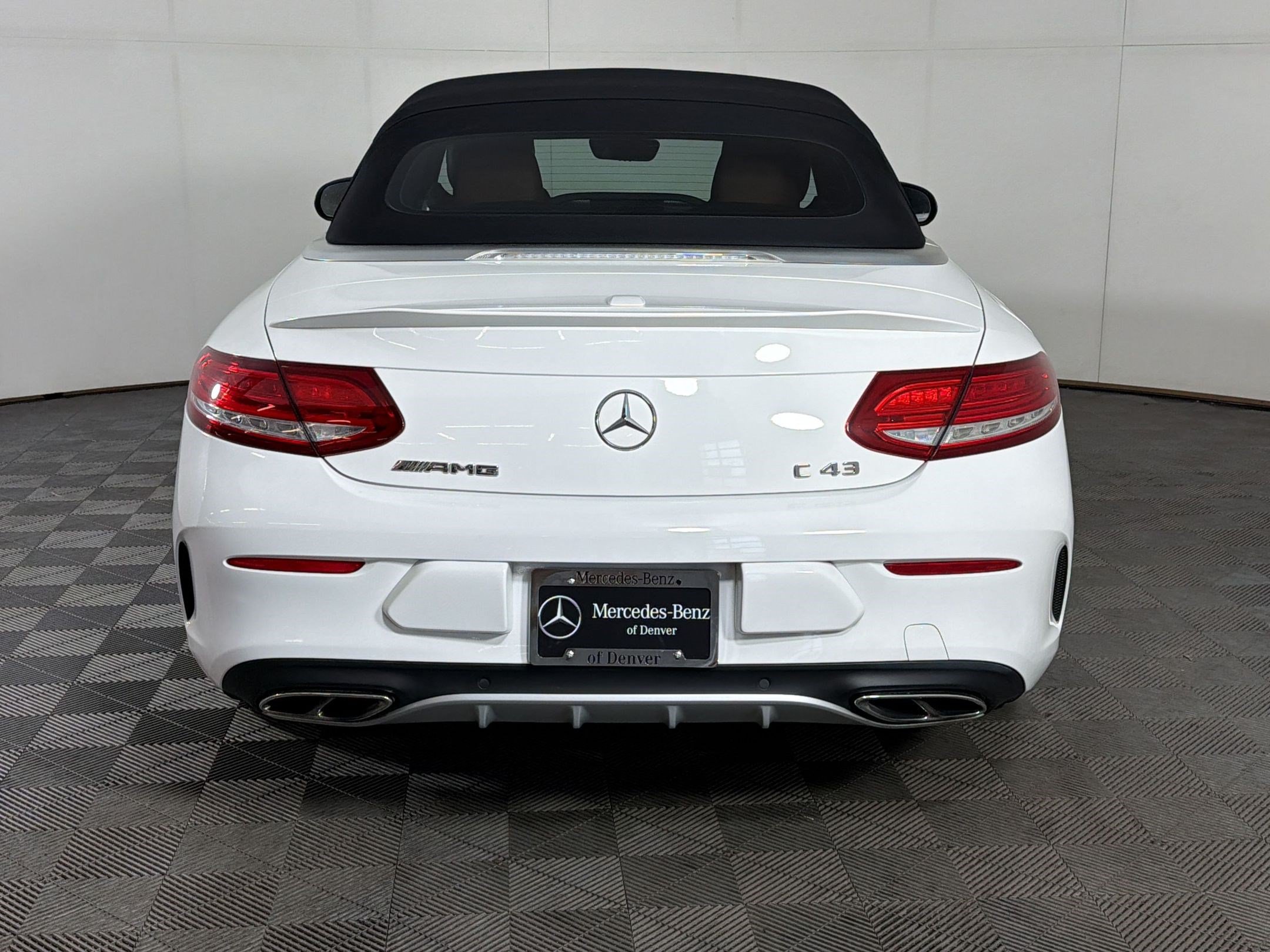 Certified 2018 Mercedes-Benz C 43 AMG 4MATIC Cabriolet image 10