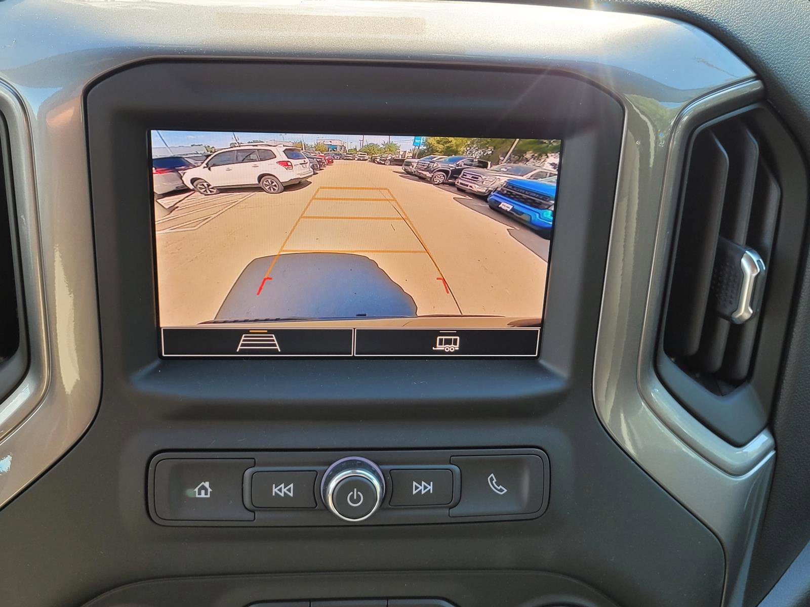 New 2026 Chevrolet Silverado 1500 Custom w/ Turbomax Blackout Package RWD image 17