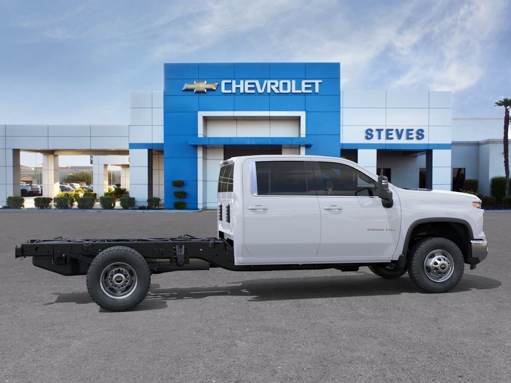 New 2026 Chevrolet Silverado 3500 W/T w/ WT Convenience Package RWD image 5