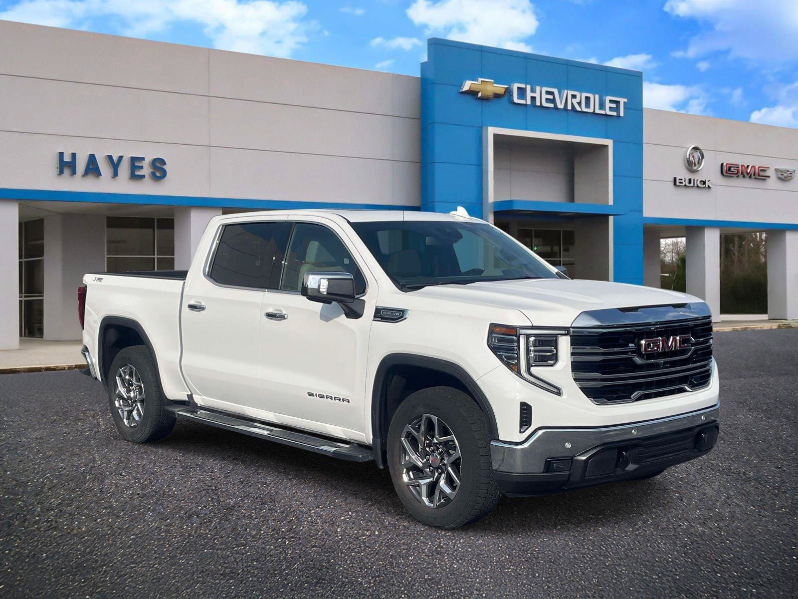 Certified 2025 GMC Sierra 1500 SLT w/ SLT Premium Plus Package
