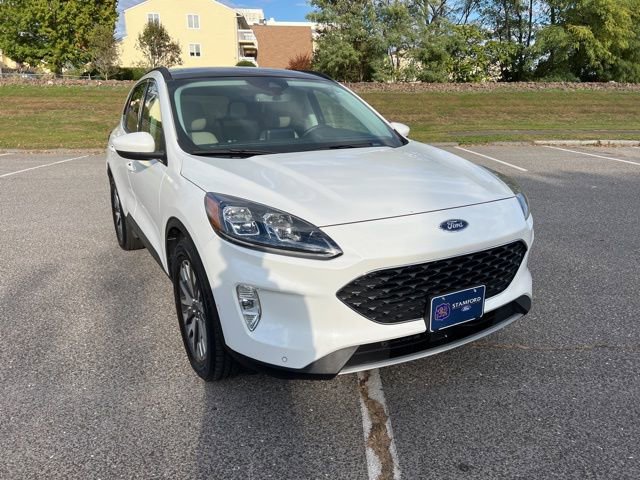 Used 2021 Ford Escape Titanium