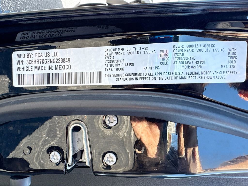 Used 2022 RAM 1500 Tradesman w/ Popular Equipment Group AWD/4WD image 37