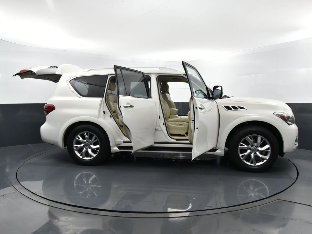 Used 2012 INFINITI QX56 4WD w/ Theater Pkg image 46