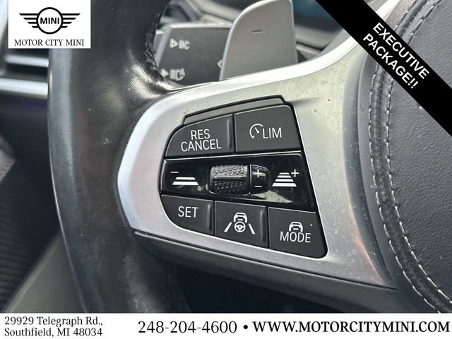 Used 2022 BMW X6 M50i w/ Executive Package image 26