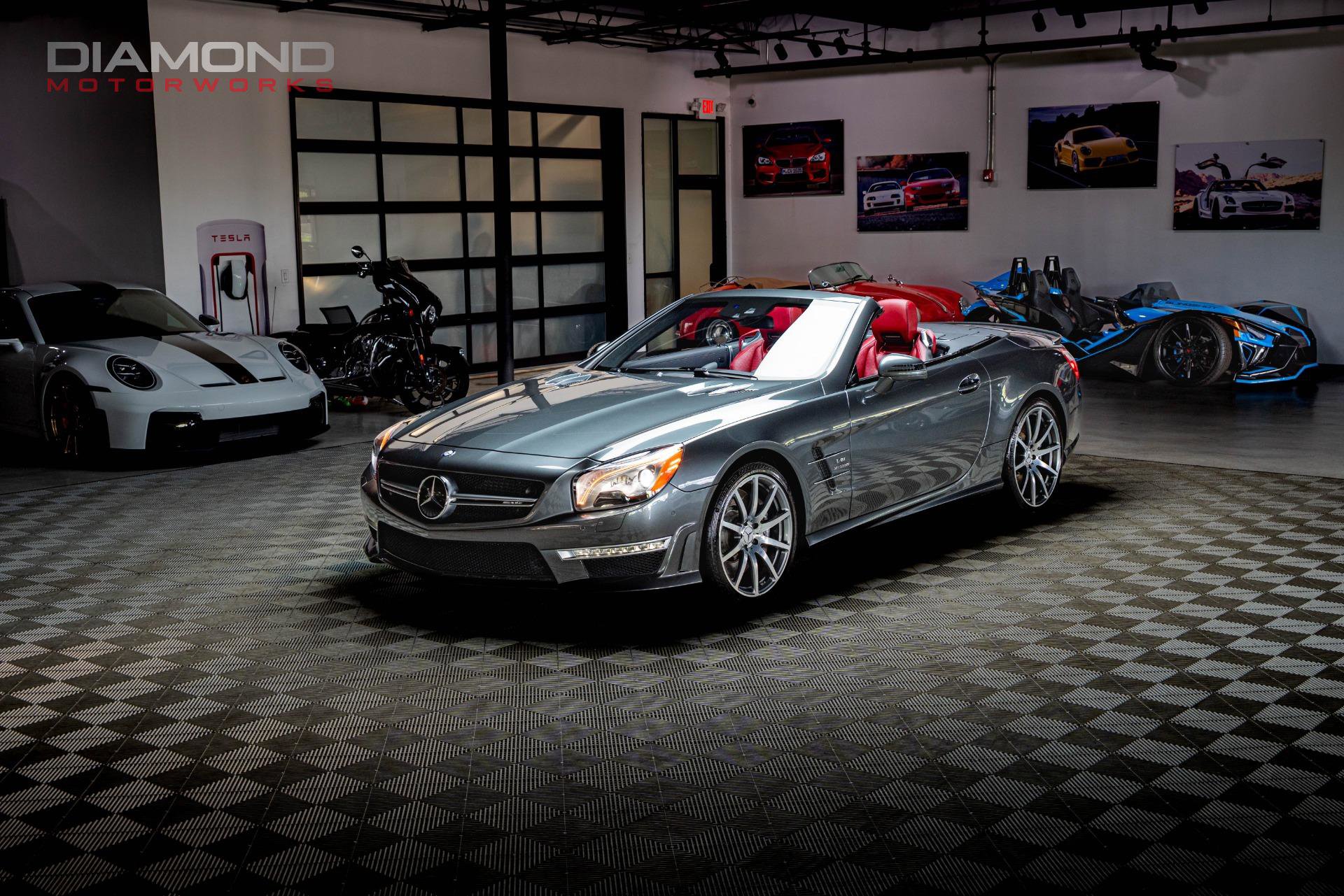 Used 2015 Mercedes-Benz SL 63 AMG image 58