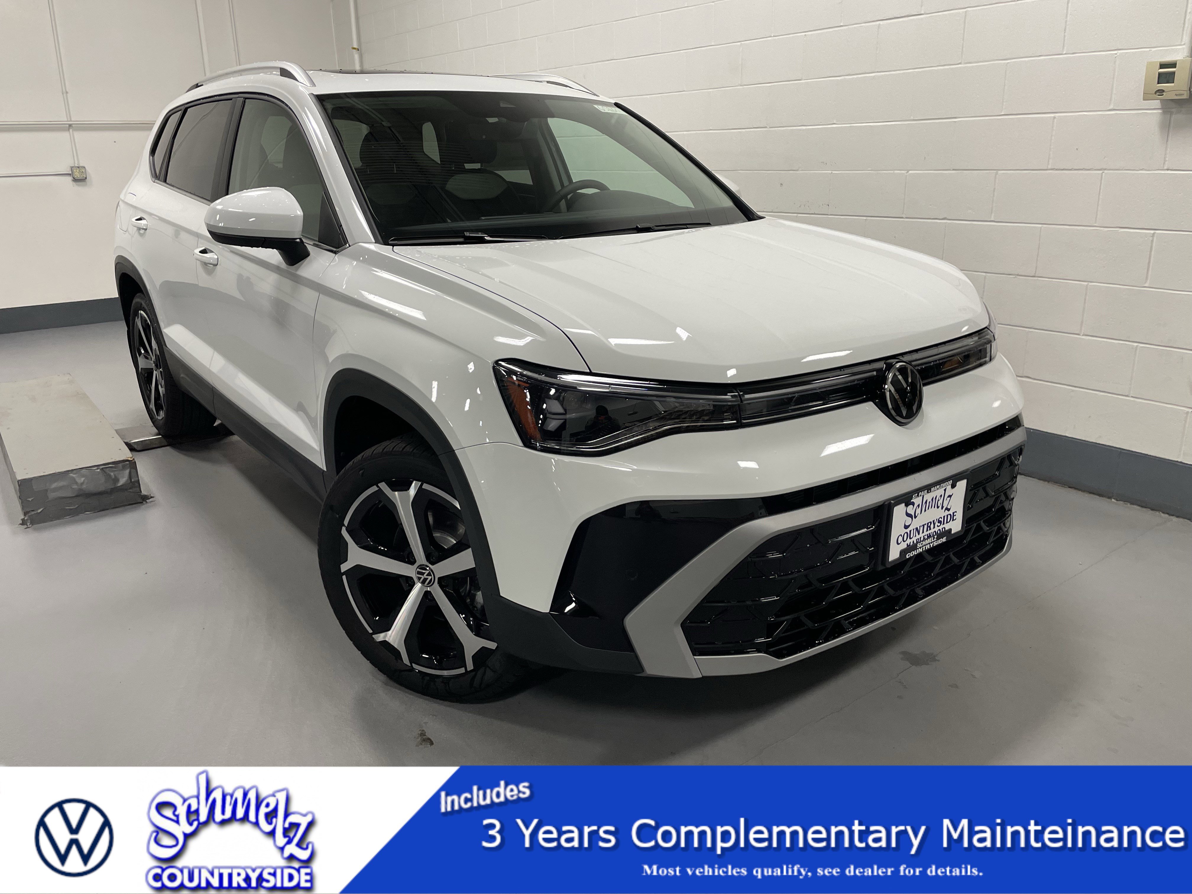 New 2025 Volkswagen Taos SEL