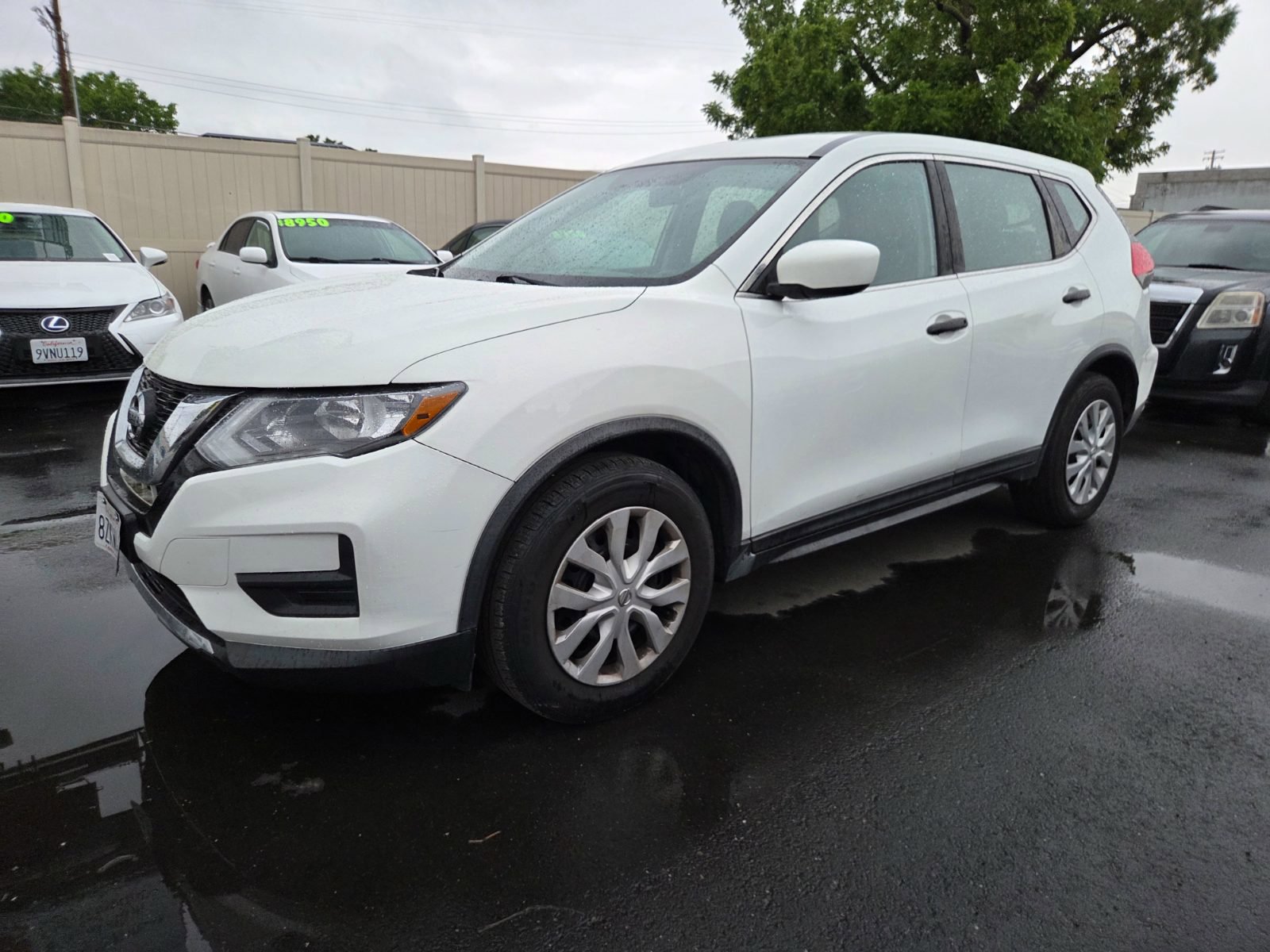 Used 2017 Nissan Rogue S