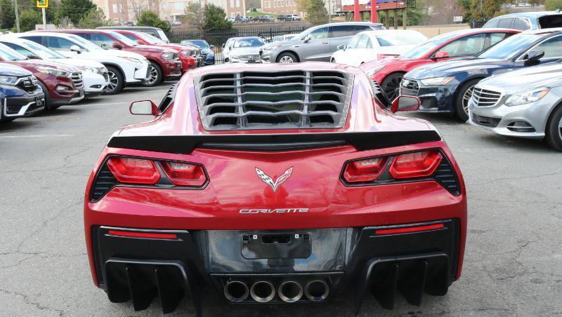 Used 2015 Chevrolet Corvette 2dr Stingray Cpe w/ 3LT Preferred Equipment Group image 7