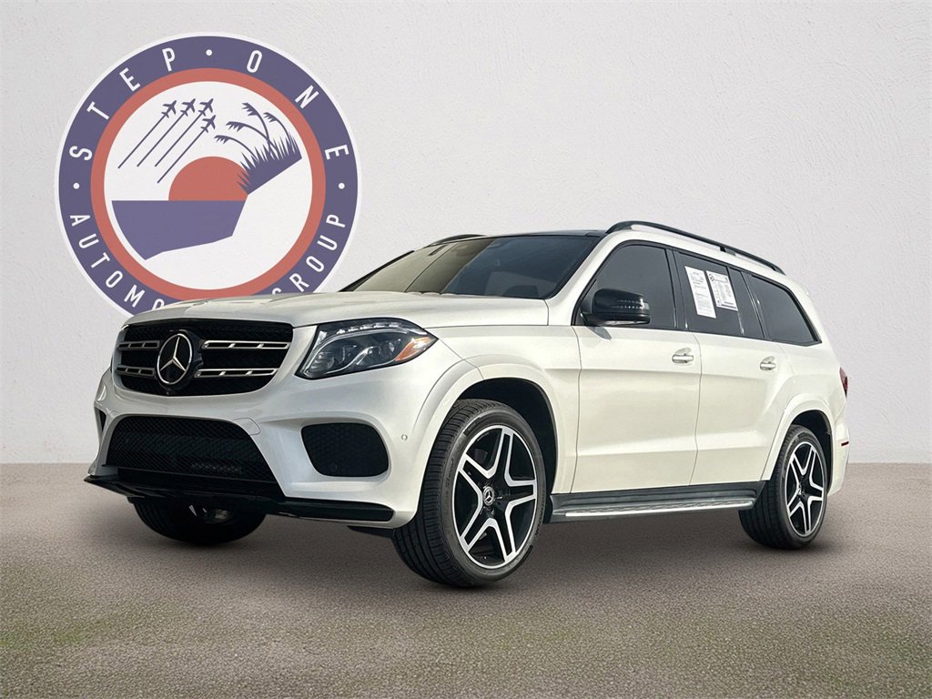 Used 2019 Mercedes-Benz GLS 550 4MATIC image 2