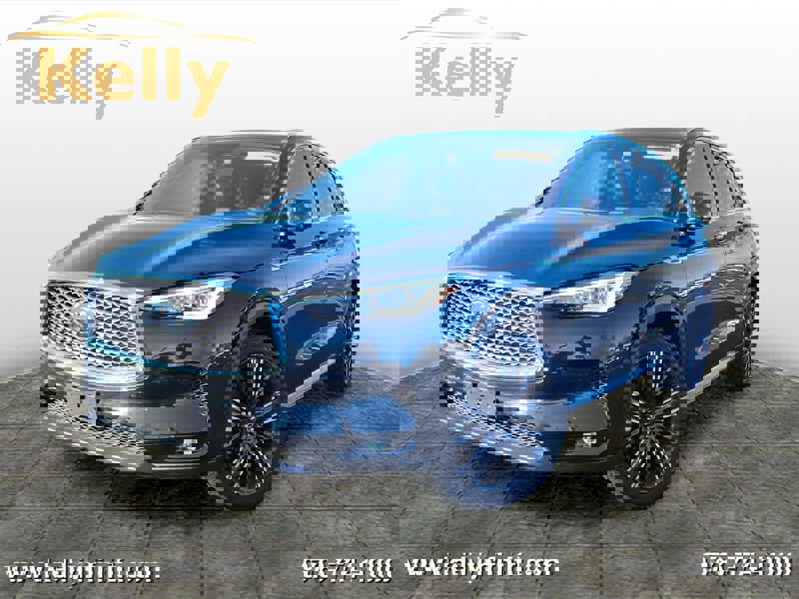 Certified 2023 INFINITI QX50 Sensory