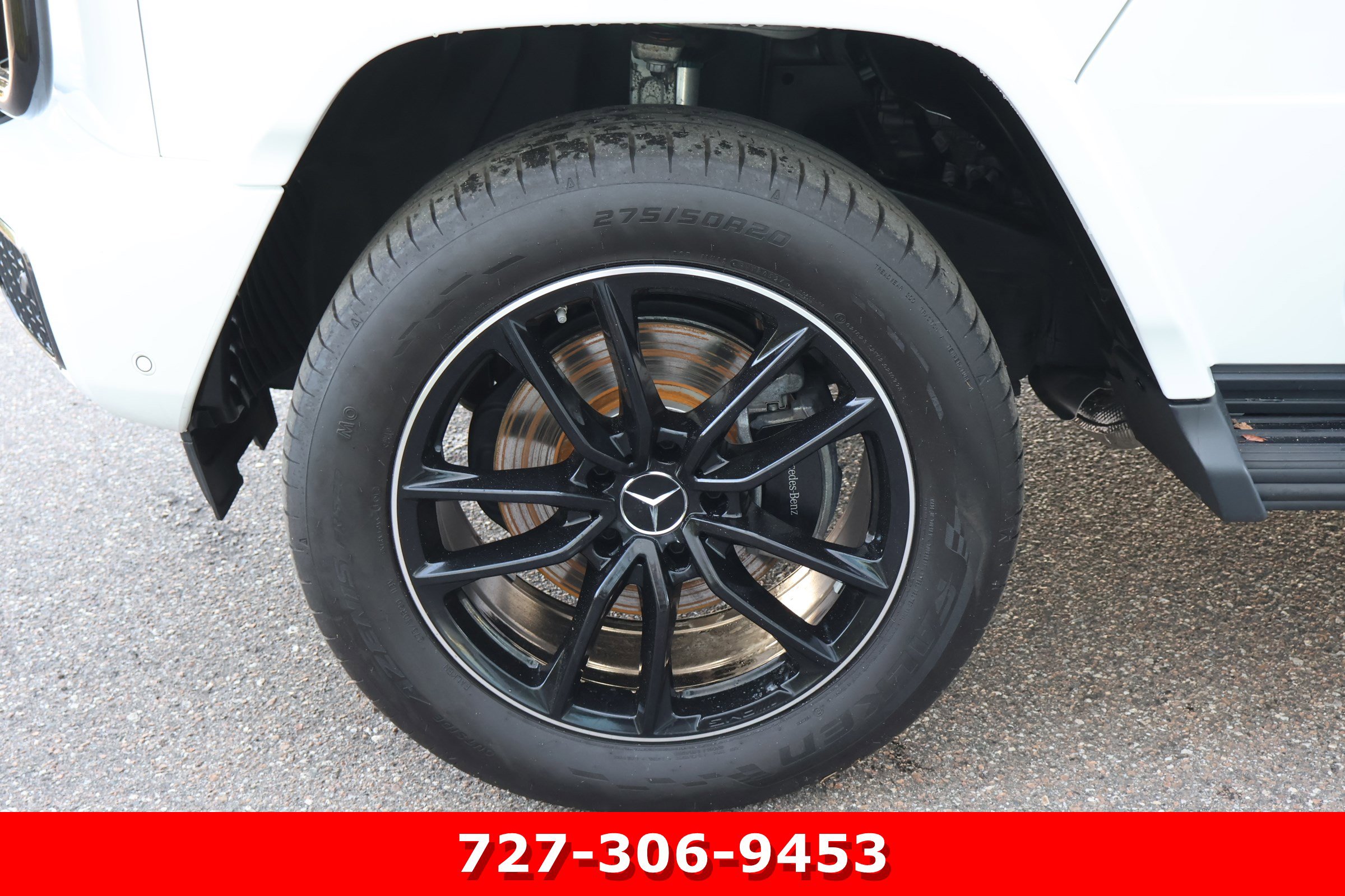 Certified 2025 Mercedes-Benz G 550 image 14