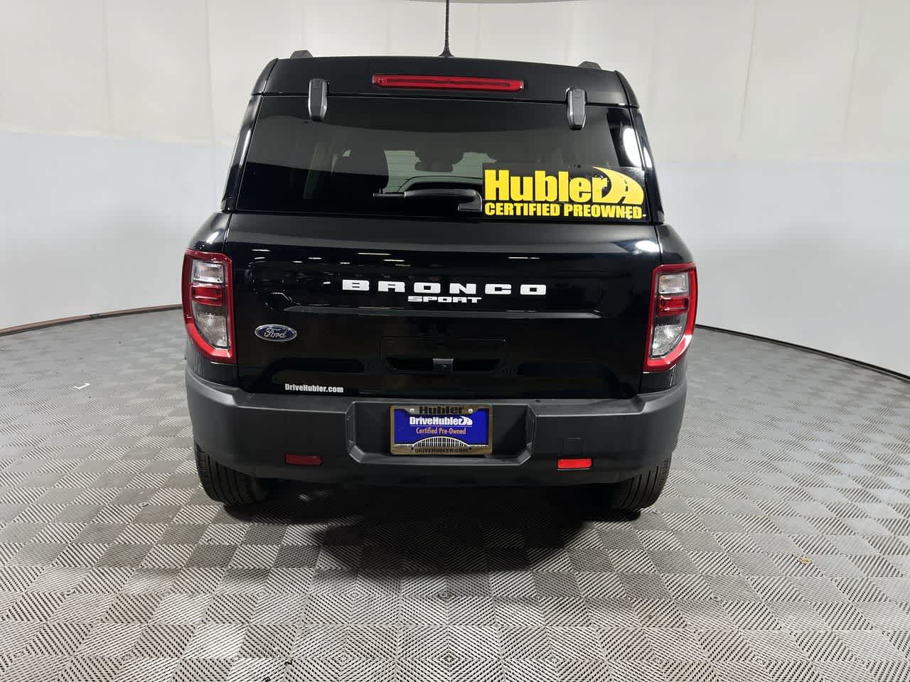 Used 2024 Ford Bronco Sport Big Bend AWD/4WD image 7
