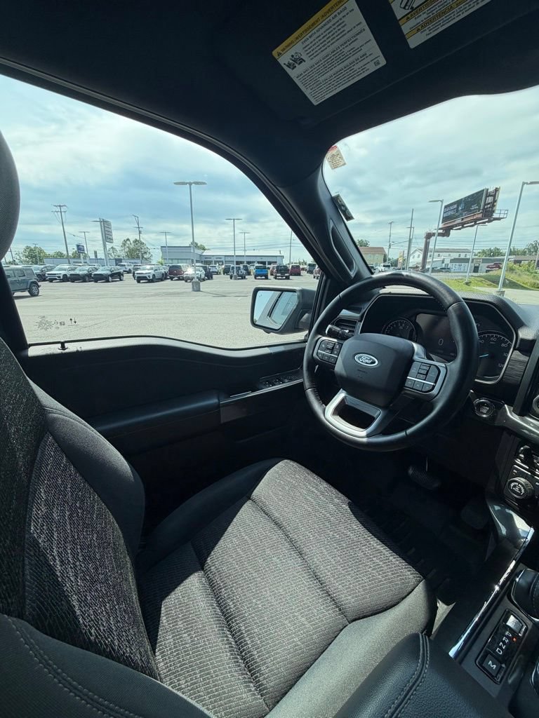 Used 2021 Ford F150 XLT w/ Equipment Group 302A High AWD/4WD image 13