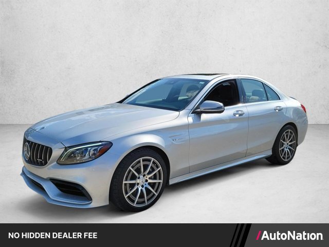 Used 2020 Mercedes-Benz C 63 AMG Sedan