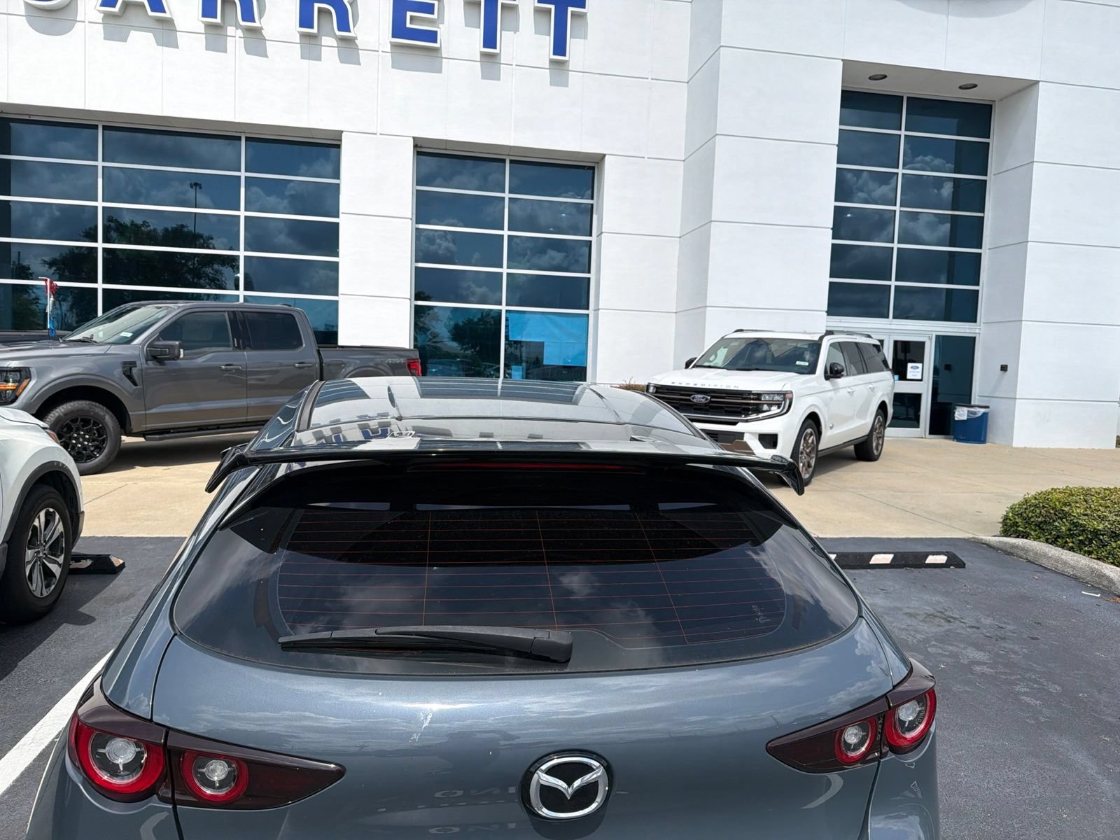Used 2024 MAZDA MAZDA3 s AWD/4WD image 5