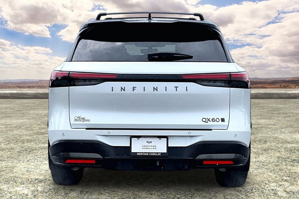 Used 2026 INFINITI QX60 Autograph w/ Dark Cargo Package AWD/4WD image 6