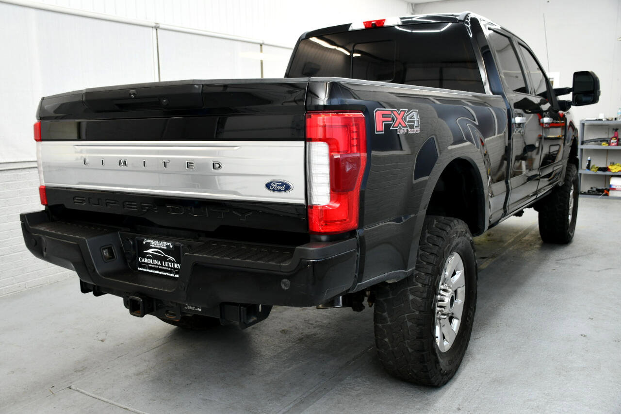 Used 2019 Ford F250 Limited w/ FX4 Off-Road Package image 6