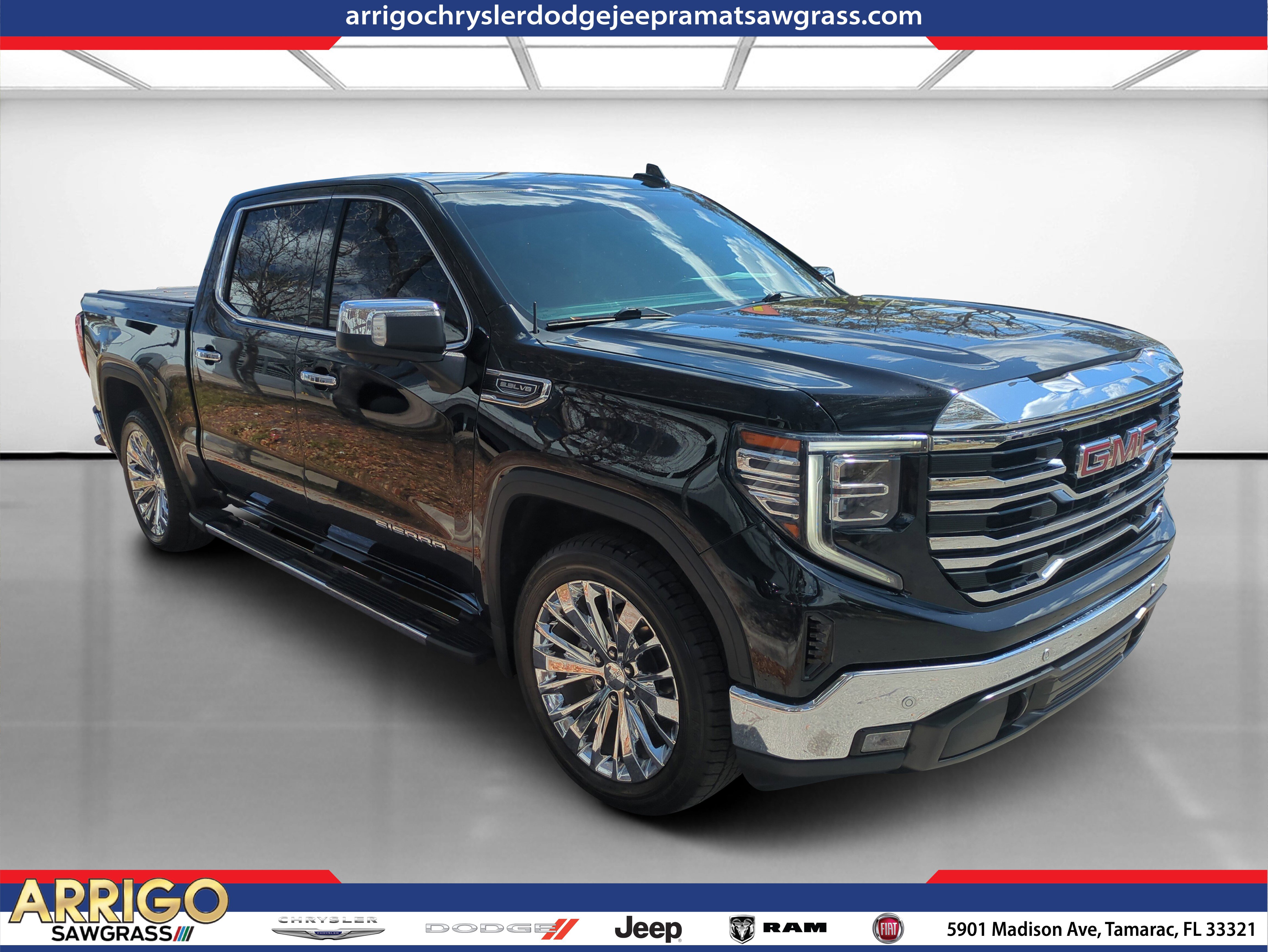 Used 2023 GMC Sierra 1500 SLT w/ SLT Premium Package