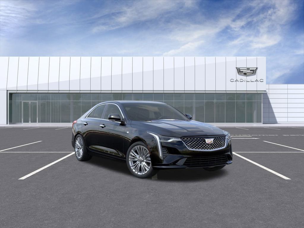 New 2026 Cadillac CT4 Premium Luxury