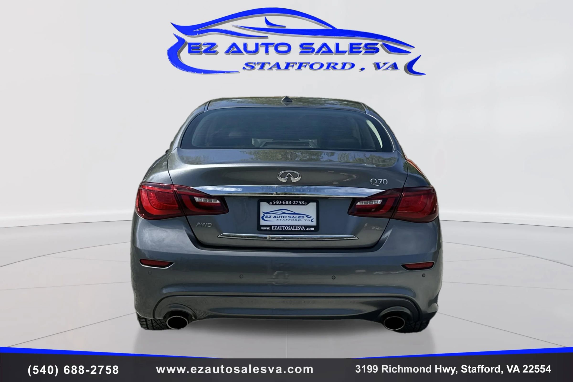 Used 2016 INFINITI Q70 3.7 AWD/4WD image 6