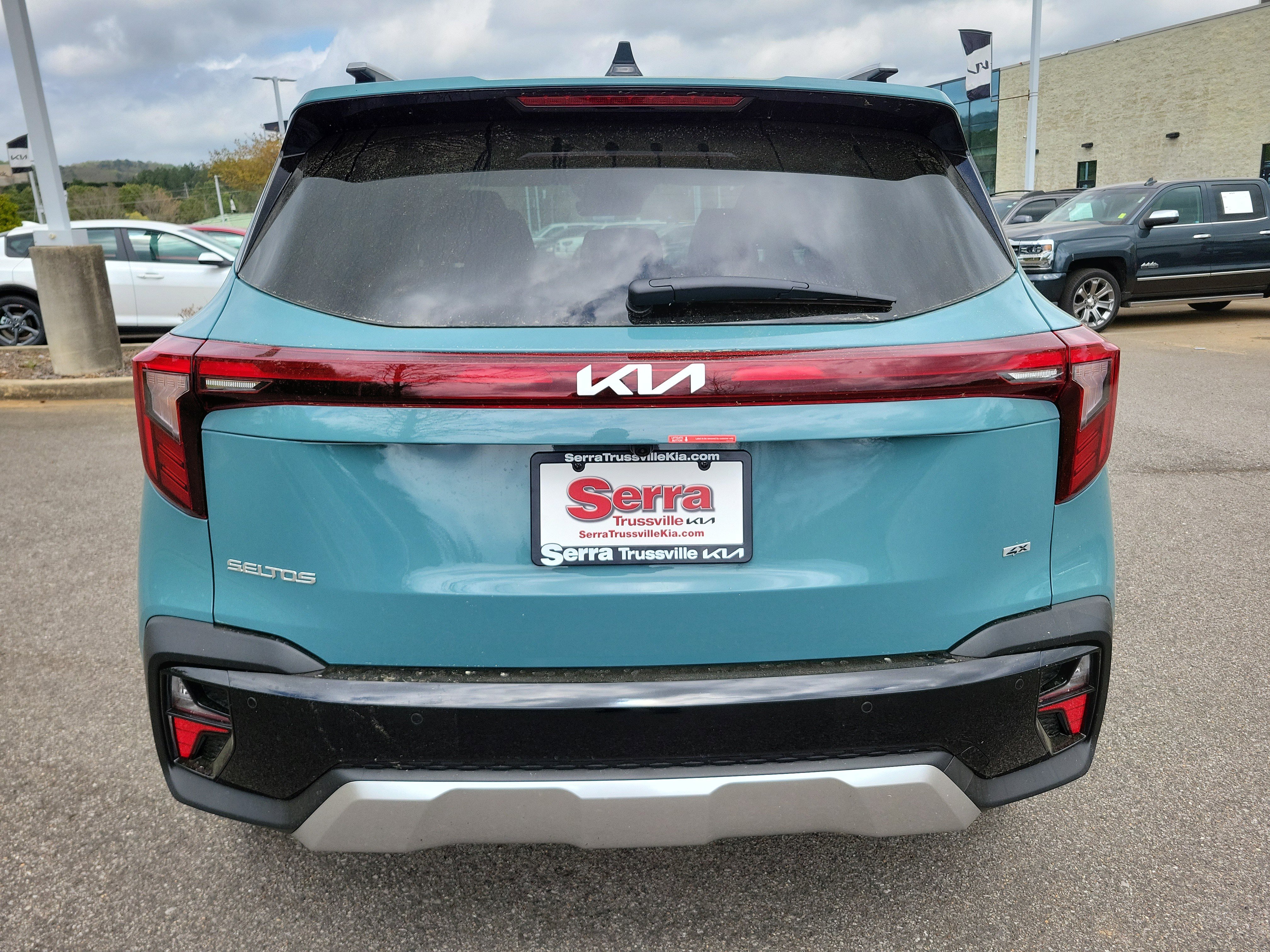 New 2026 Kia Seltos SX AWD/4WD image 25