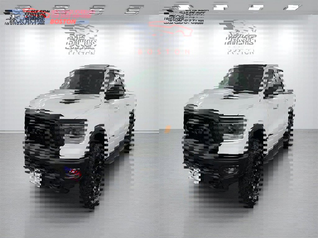 Used 2021 RAM 1500 Rebel w/ Leather & Sound Group image 1