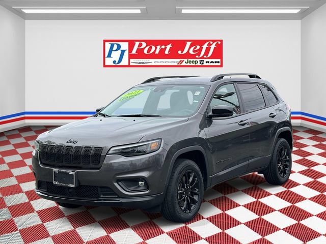 Certified 2023 Jeep Cherokee Altitude Lux AWD/4WD video 1