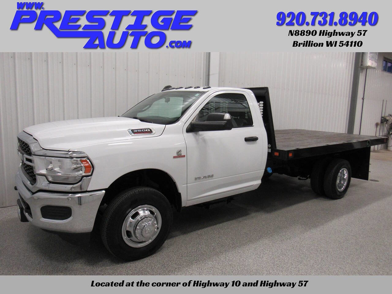 Used 2022 RAM 3500 Tradesman image 1
