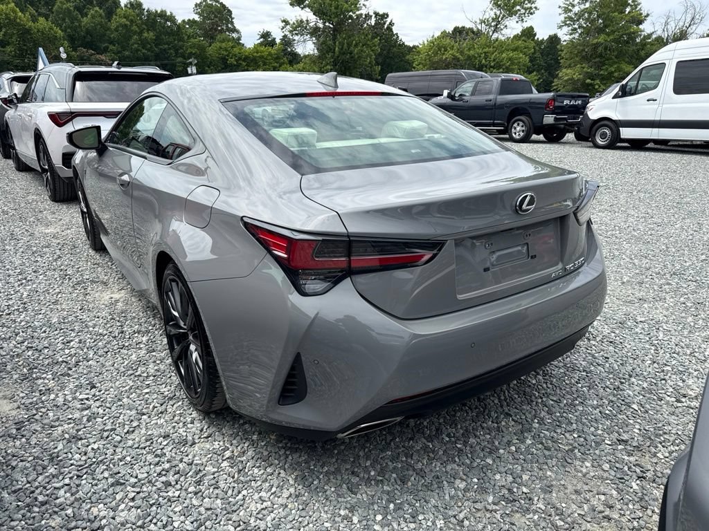 Used 2025 Lexus RC 350 F Sport AWD/4WD image 5