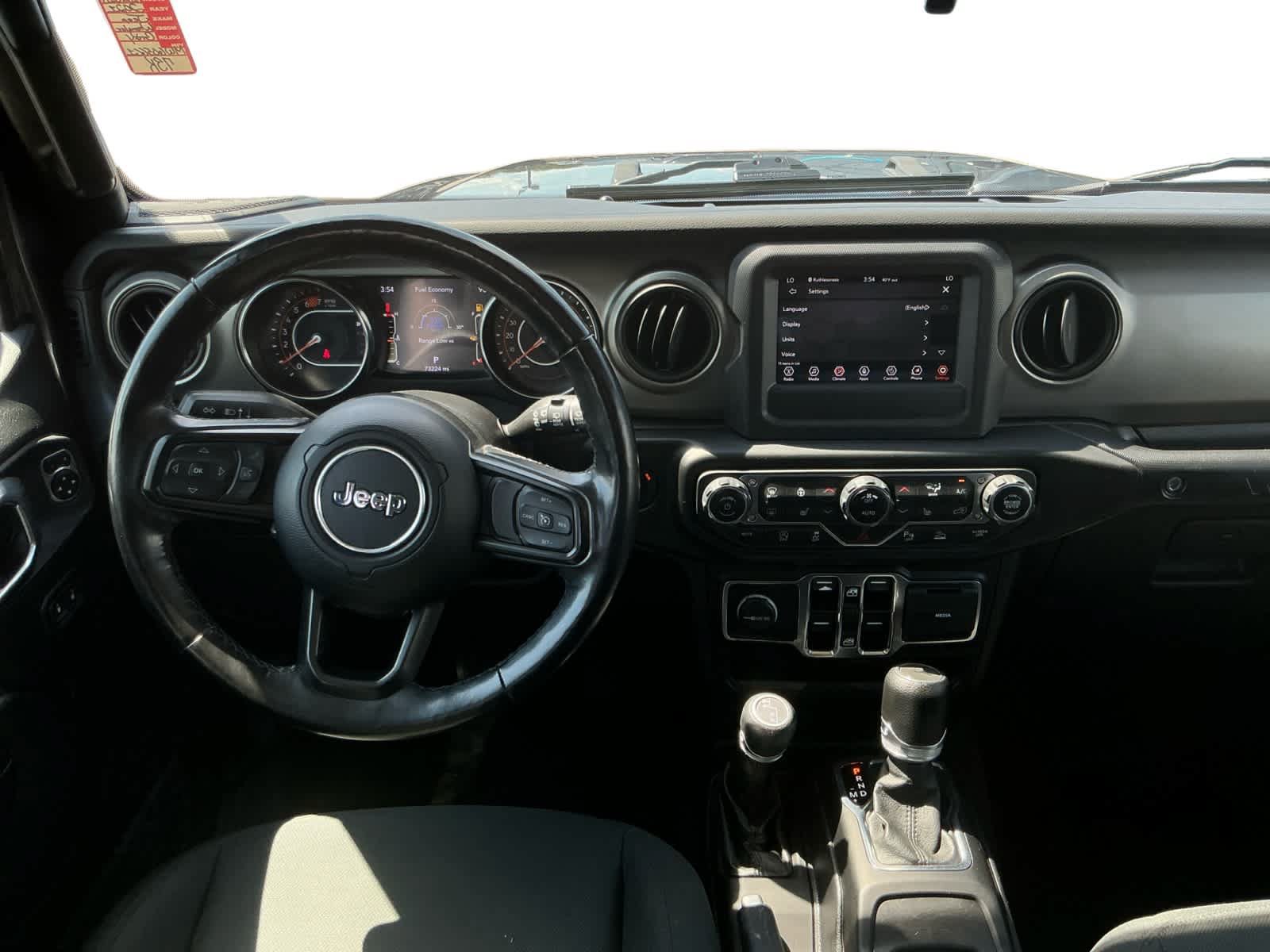 Used 2021 Jeep Wrangler Unlimited Sport AWD/4WD image 10