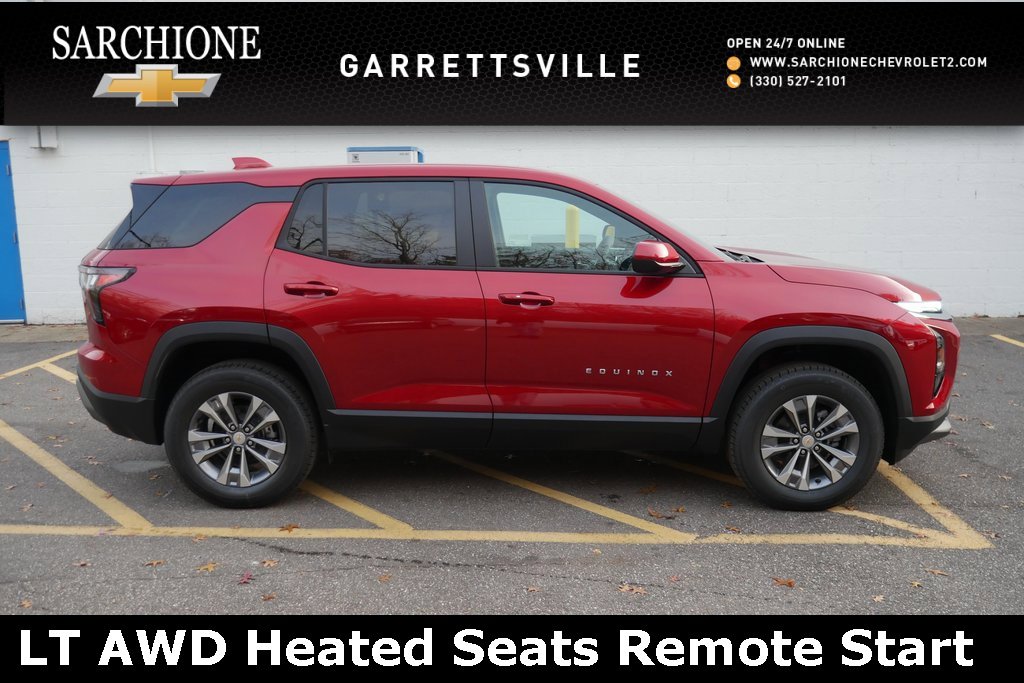 New 2026 Chevrolet Equinox LT image 1