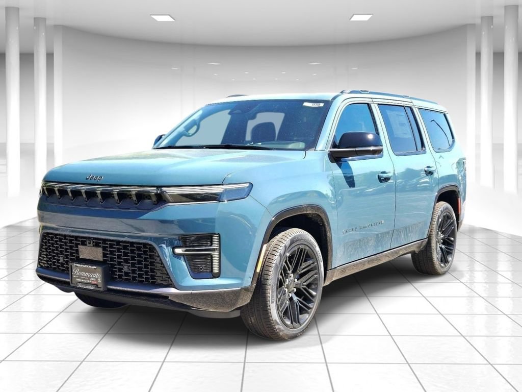 New 2026 Jeep Grand Wagoneer Limited AWD/4WD image 7