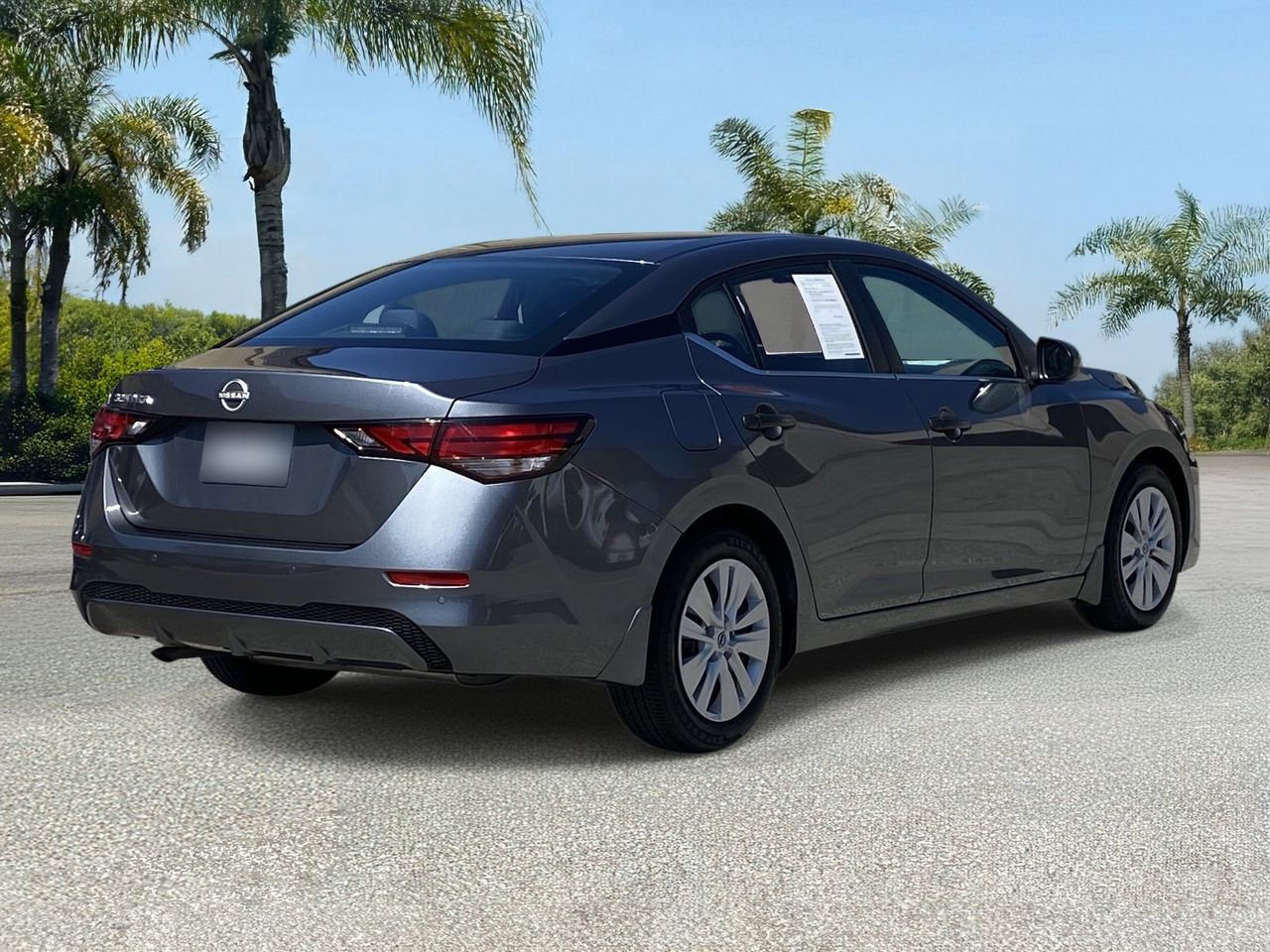 Certified 2024 Nissan Sentra S FWD image 5