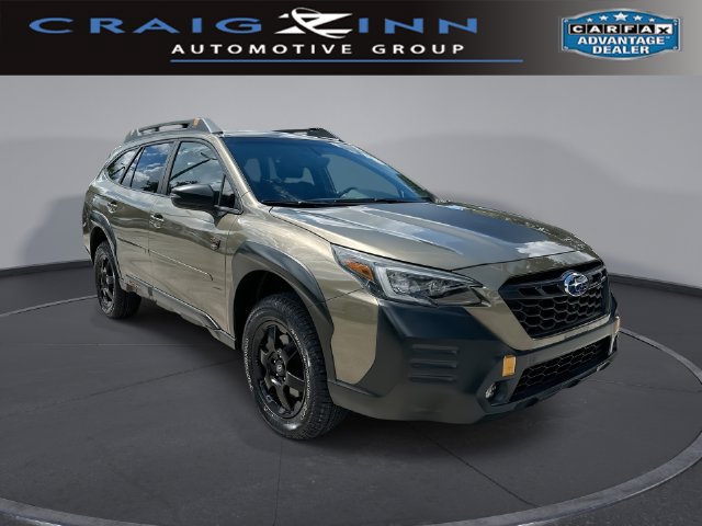 Certified 2022 Subaru Outback Wilderness AWD/4WD image 1
