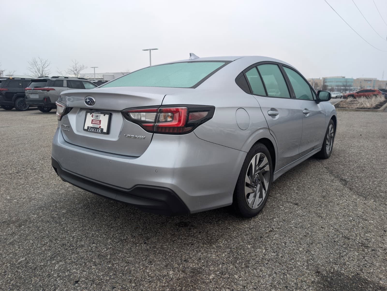 Certified 2025 Subaru Legacy Limited image 7