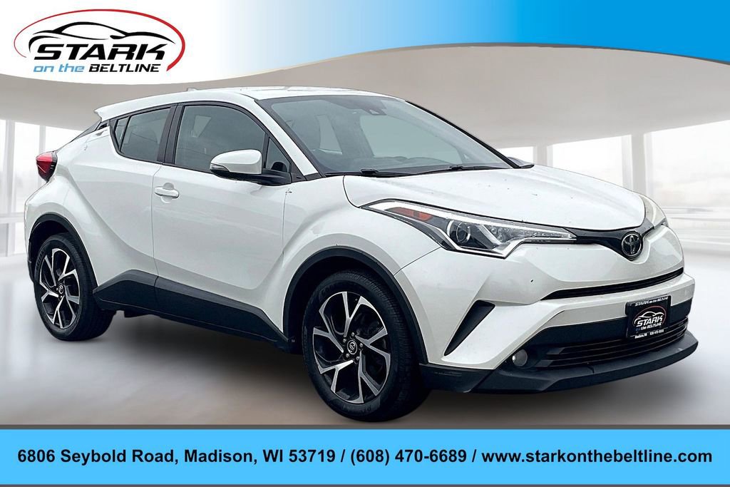 Used 2018 Toyota C-HR XLE