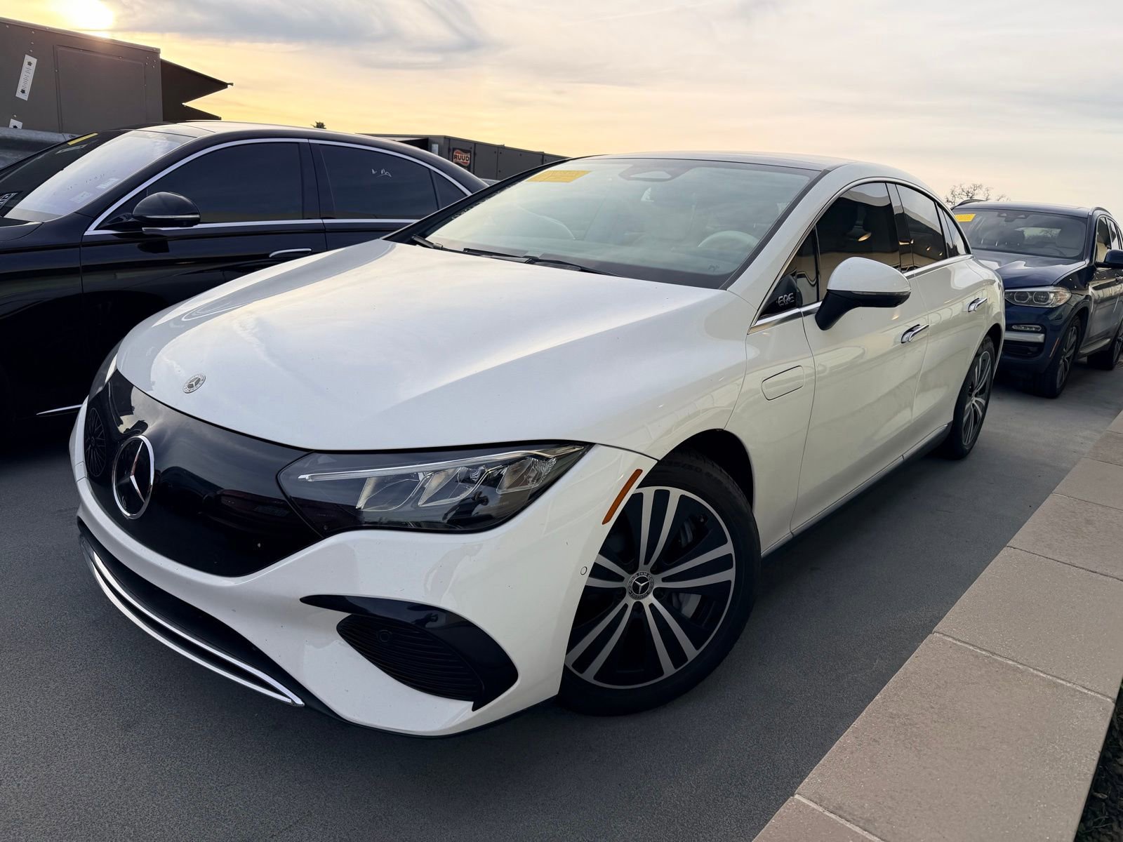 Certified 2023 Mercedes-Benz EQE 350+ Sedan image 1