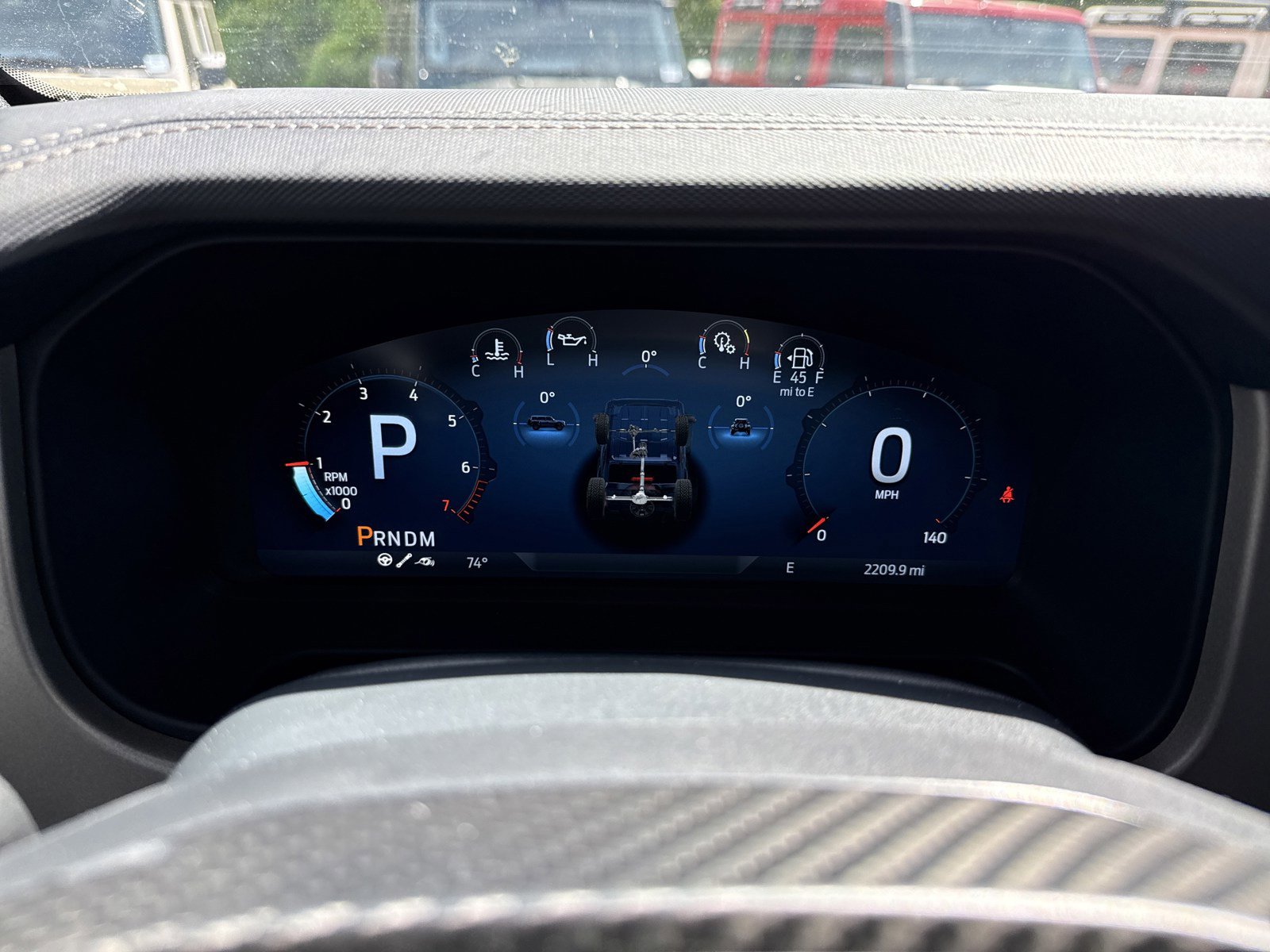 Used 2024 Ford Bronco Raptor w/ Interior Carbon Fiber Pack 6 image 20